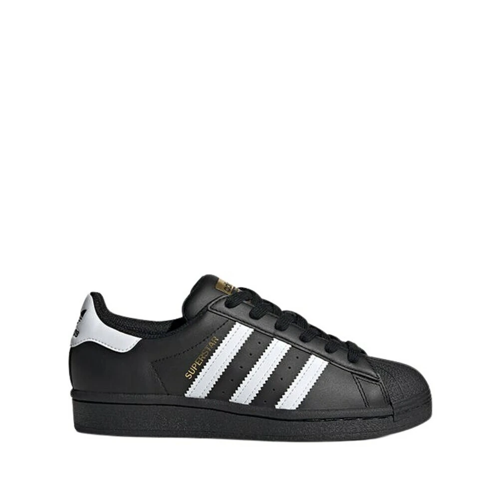 Adidas Originals Men's Black Sneakers, 6 Uk, Superstar Trainers