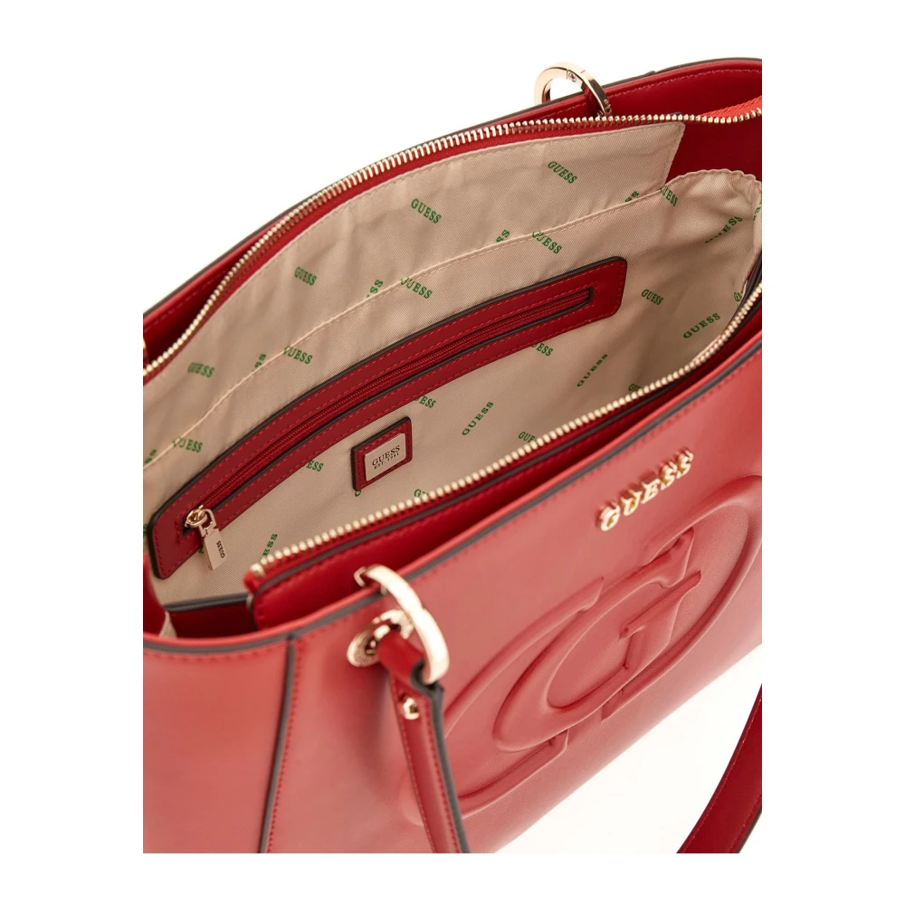 Guess Mietta Tote Bag Red Dames