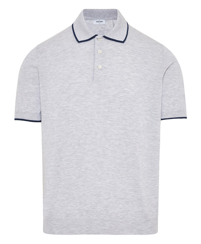 polo-en-coton-italien