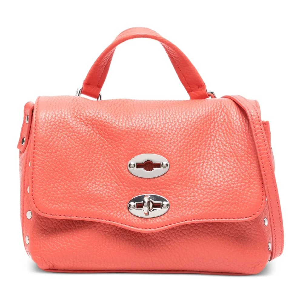 Zanellato Orange Postina Daily Giorno Baby Tote Bag - Female - Handbags - One Size - Bags