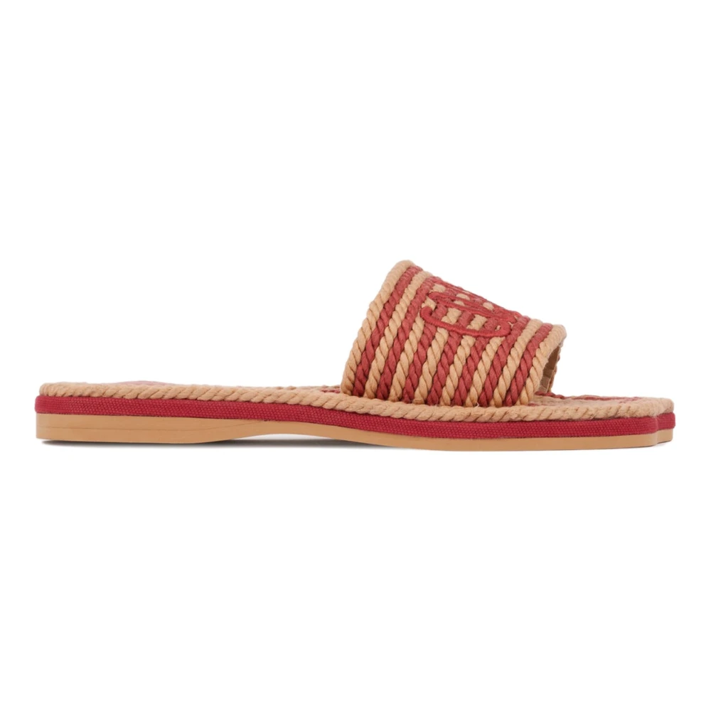Chloé Multicolor Sand Slide - Female - Sliders - 5 Uk - Shoes