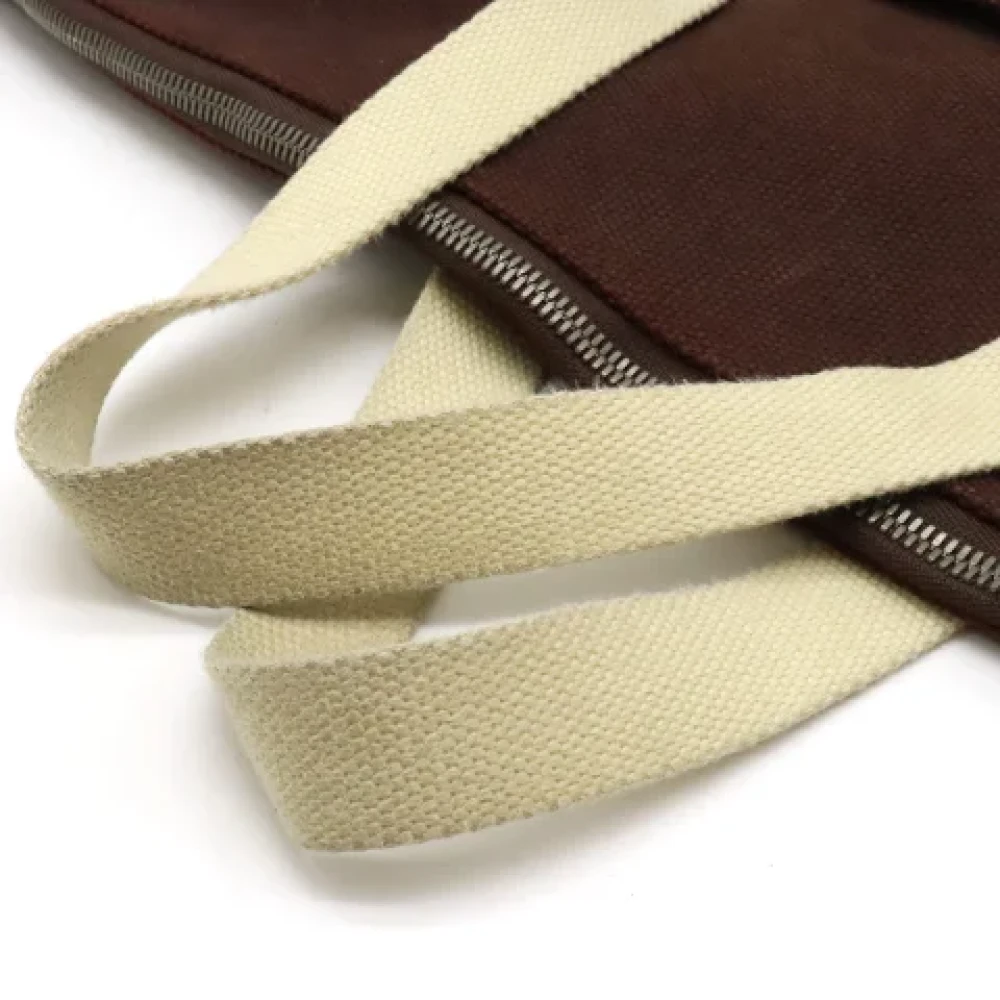 Louis Vuitton Vintage Pre-owned Canvas travel-bags Brown Dames