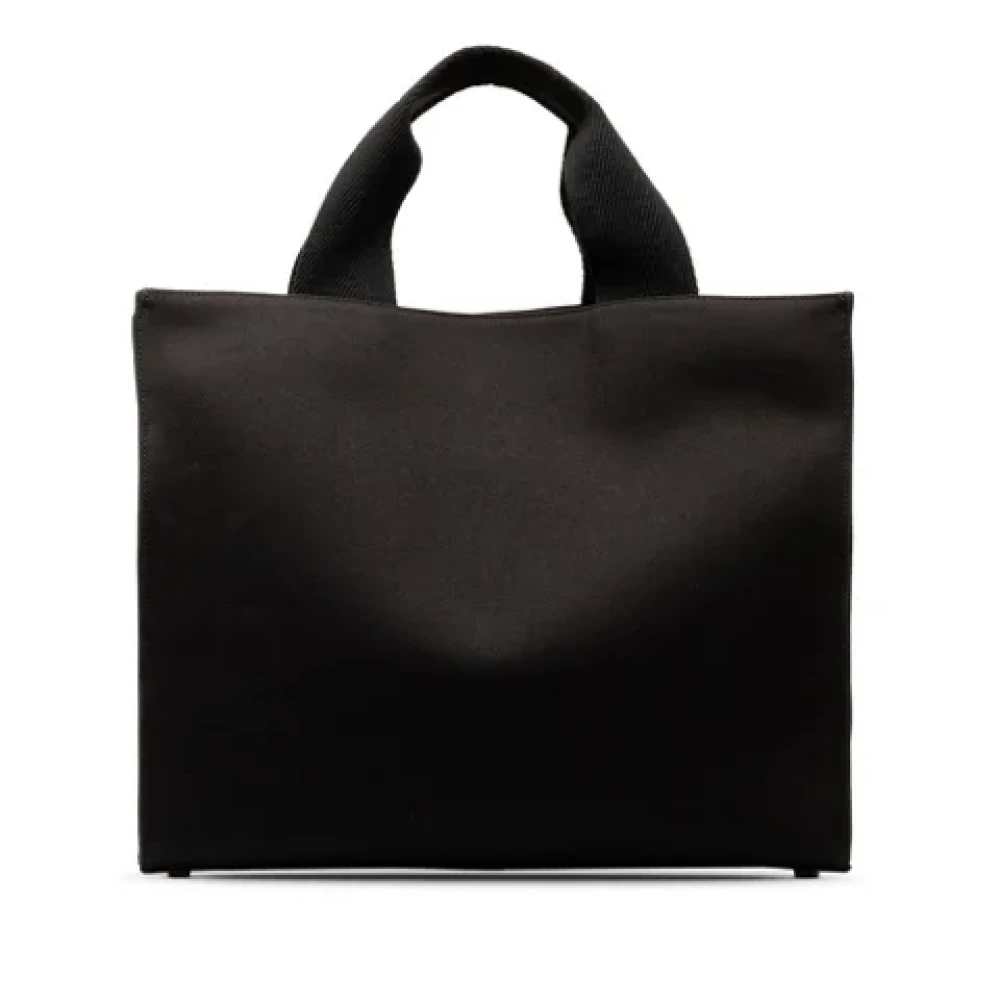 Fendi Vintage Pre-owned Canvas totes Black Dames