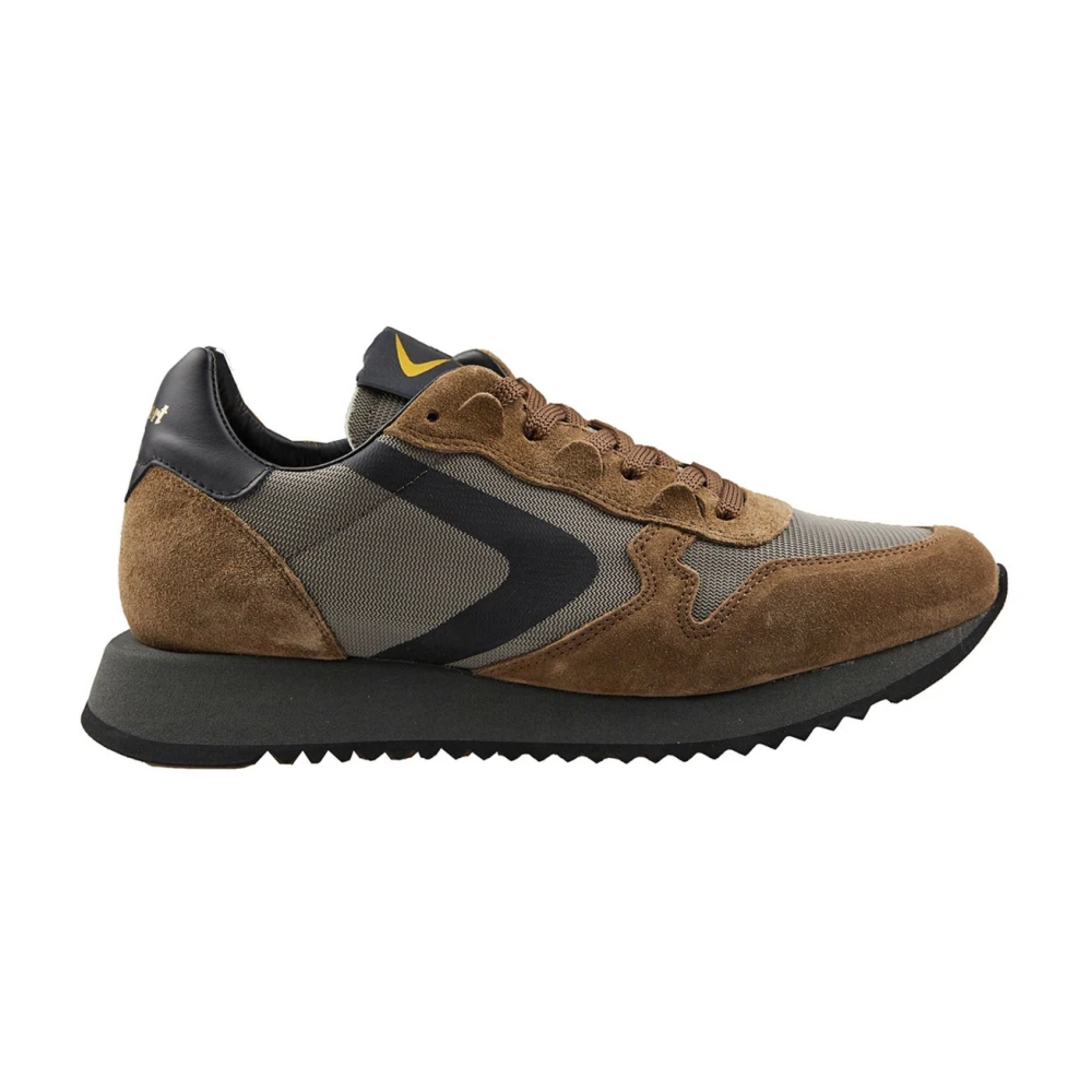 Valsport 1920 Bruine Casual Sneaker City Cordura Magic Heren Schoenen