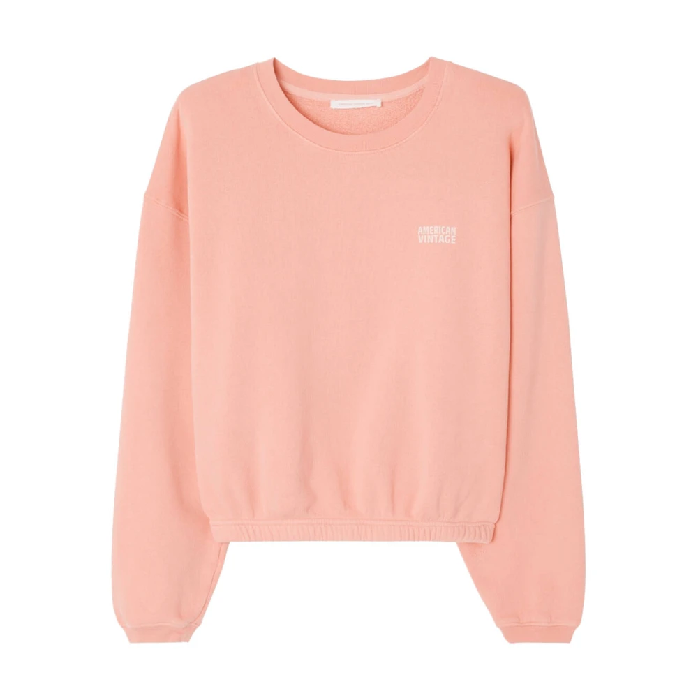 American vintage Femme Sweat Izu03A Pink Dames