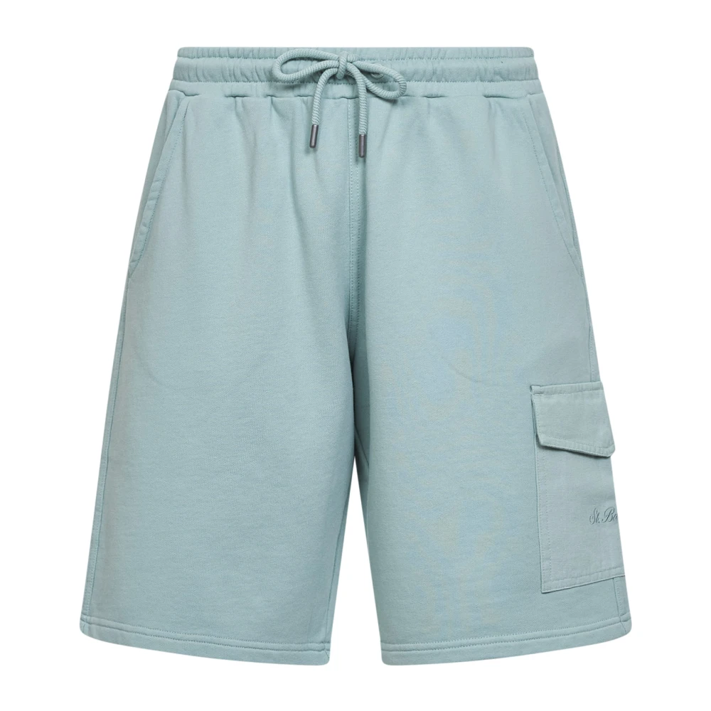 Mc2 Saint Barth Uomo Verde - Cargo Shorts - Shorts - M