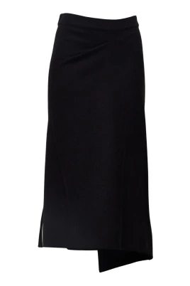 Pressed Midi Skirt