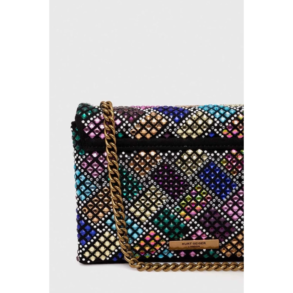 Kurt Geiger Schoudertas in Trendy Stijl Multicolor Dames