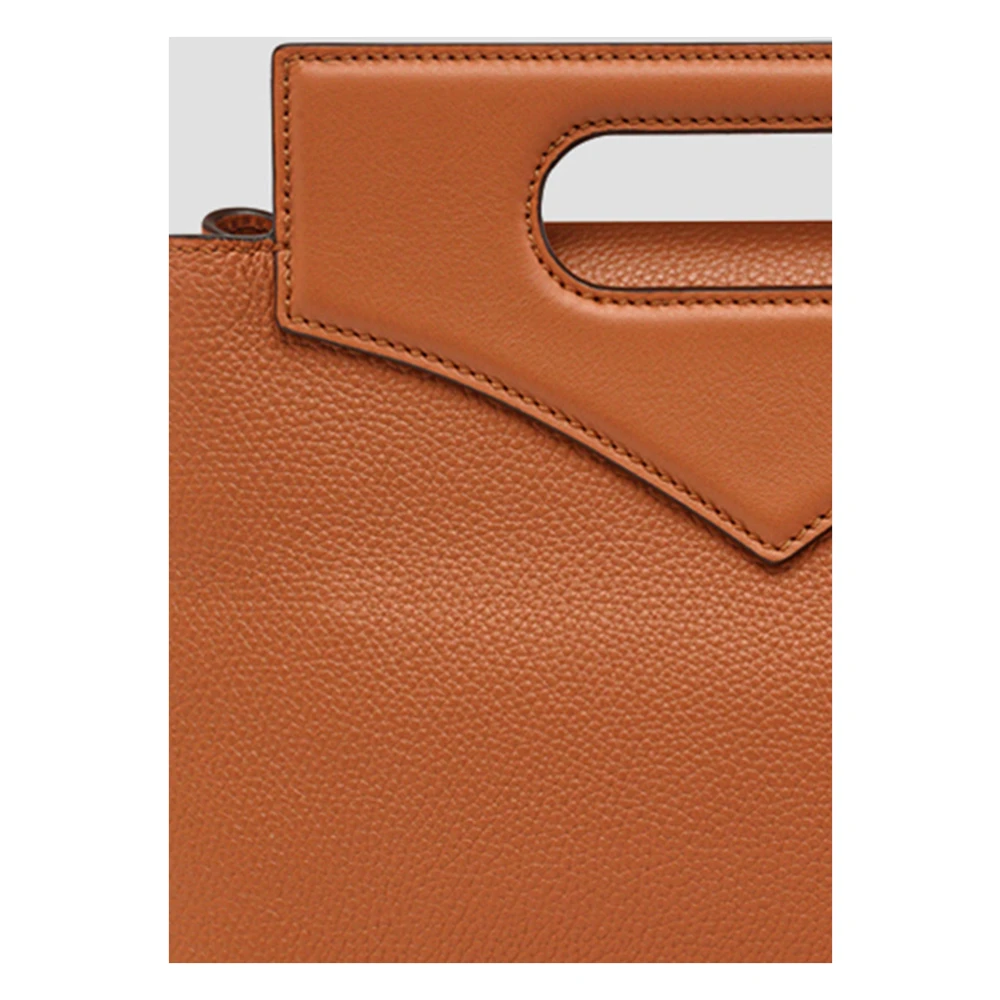 MCM Zachte Diamond Schoudertas van Korrelleer Orange Dames