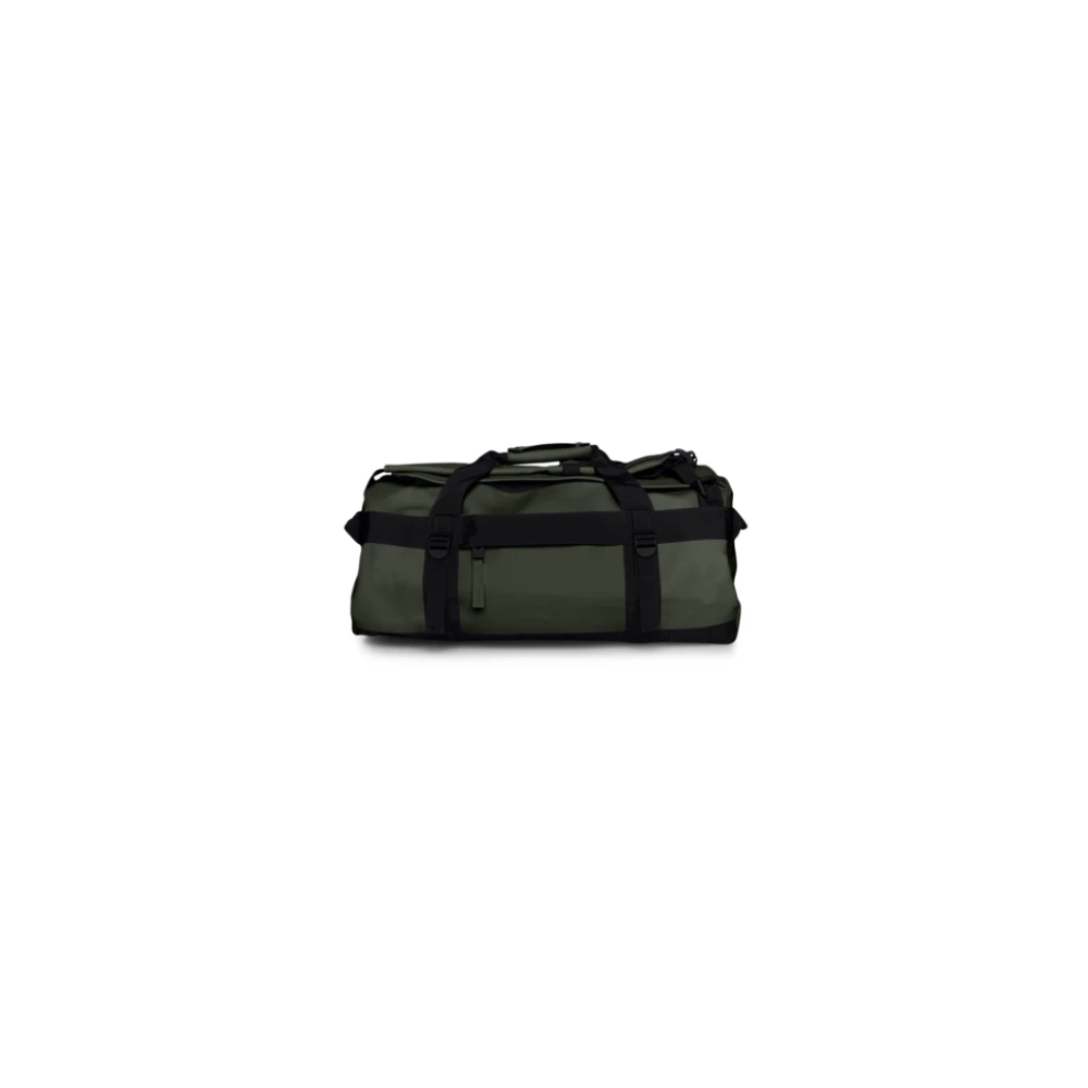 Rains Women's Green Weekend Bags, One Size, Texel Duffel Bag