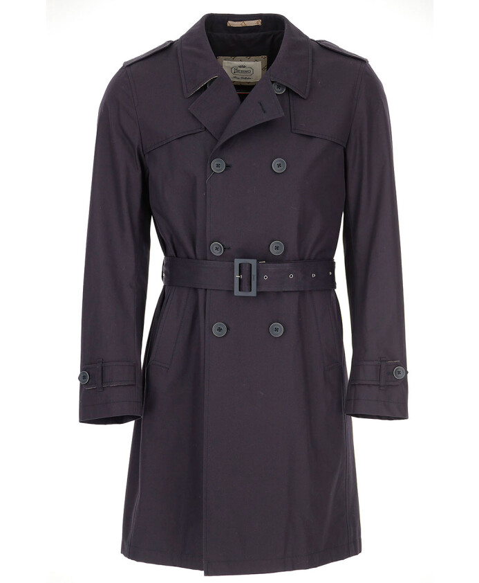 monogram-double-breasted-trench-coat