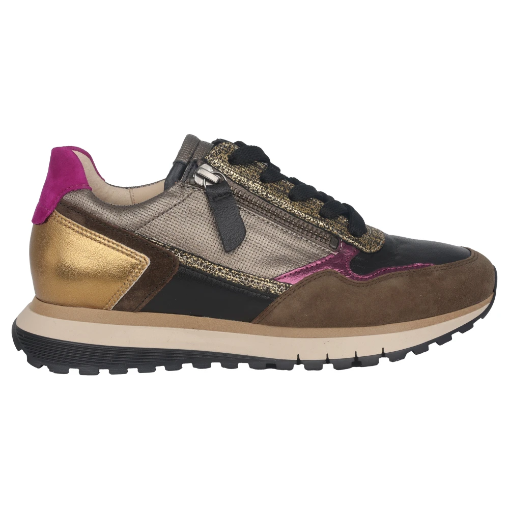 Gabor Wijde pasvorm Sneaker voor vrouwen Dames Schoenen Veelkleurig Multicolor