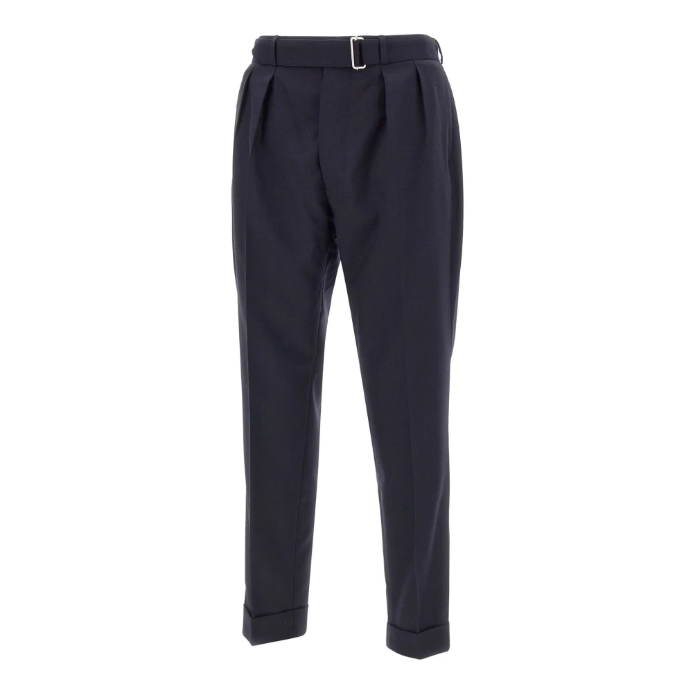 Officine Générale Stijlvolle Broek Blue Heren