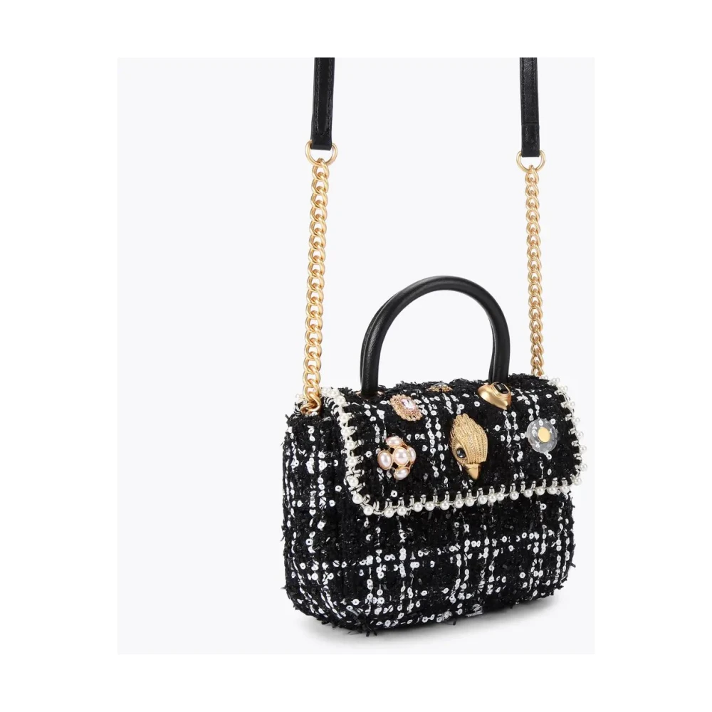 Kurt Geiger Urumaco Crossbody Handtas Black Dames