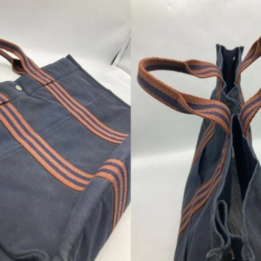 Hermès Vintage Pre-owned Cotton totes Brown Dames
