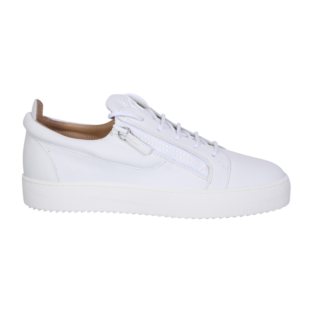 Zanotti shop sneakers bianche