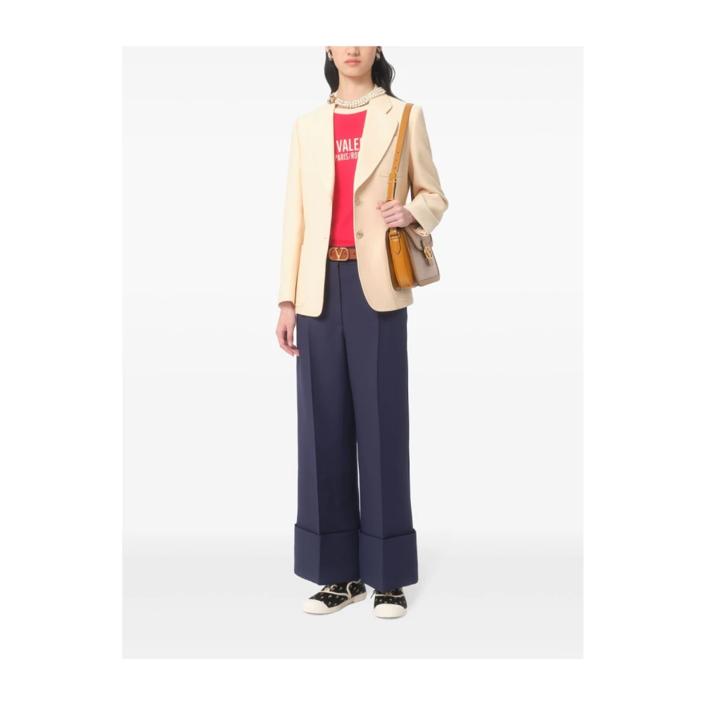Valentino Garavani Rode T-shirt Dameskleding Red Dames