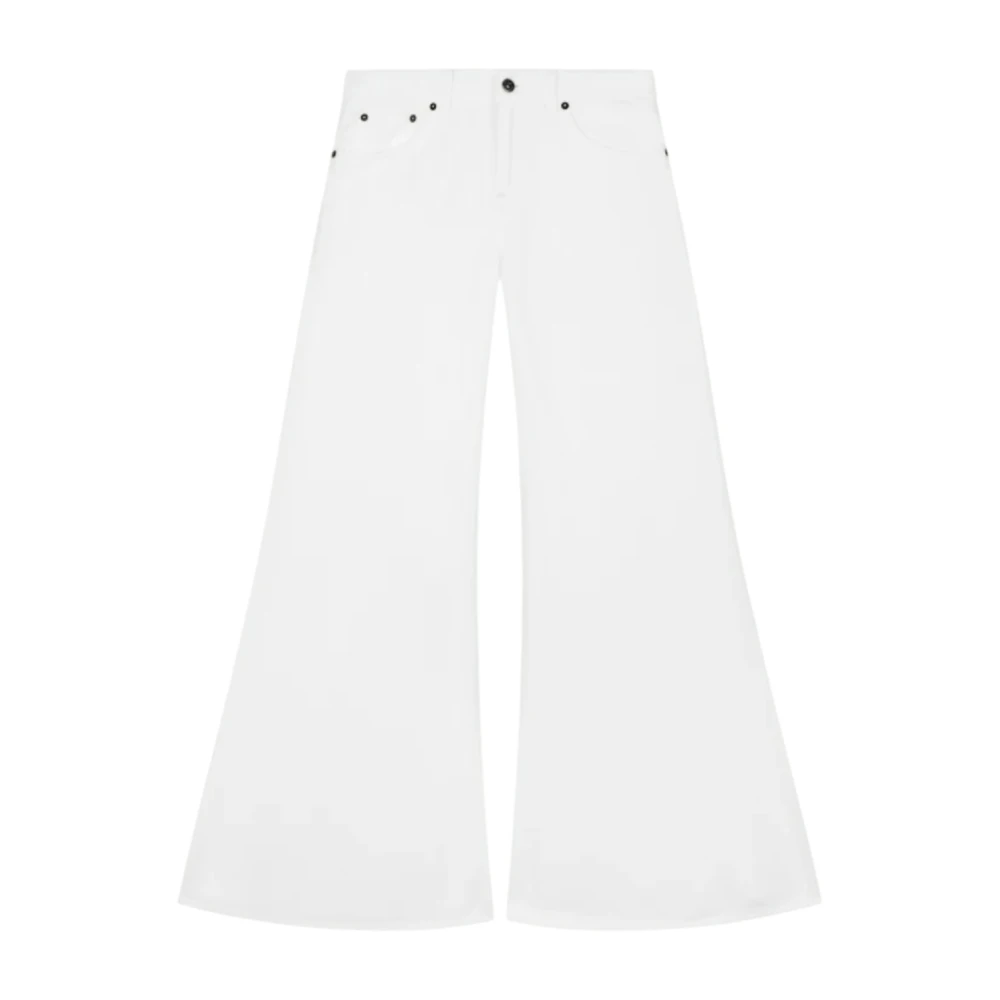 Jeans > Wide Jeans - - Dondup - Modalova