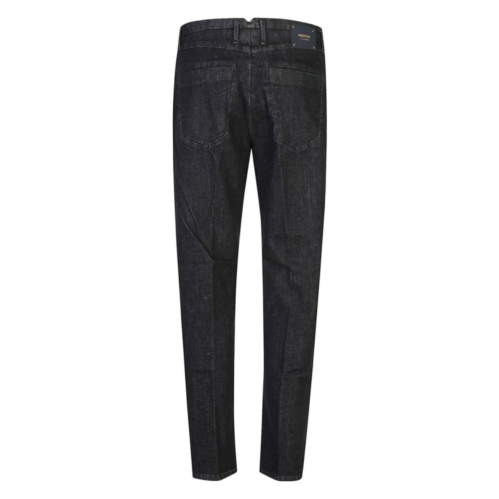 Incotex Blauwe Jeans voor Mannen Aw24 Blue Heren