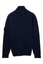 pull-col-roule-bleu-avec-badge