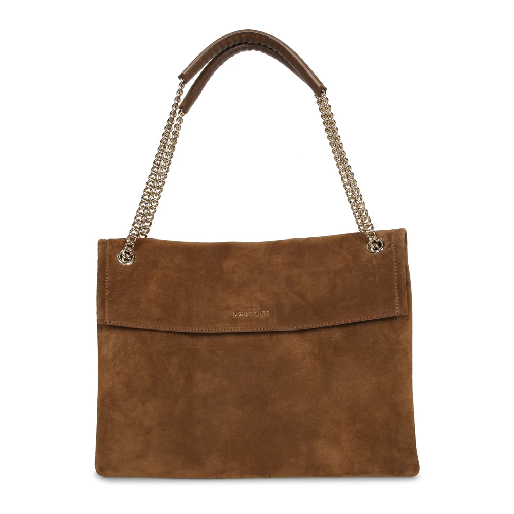 Orciani Women's Brown Venus M Bag - Shoulder Bags - One Size - Bags