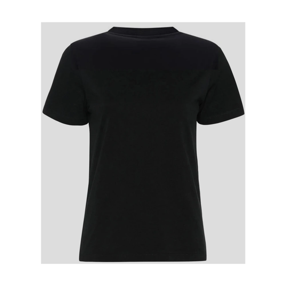 Maison Kitsuné Dames T-shirt Kleding Black Dames