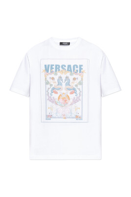 t-shirt-med-farverigt-tryk
