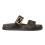 brown-jacquard-slide-sandals-with-baguette-buckle