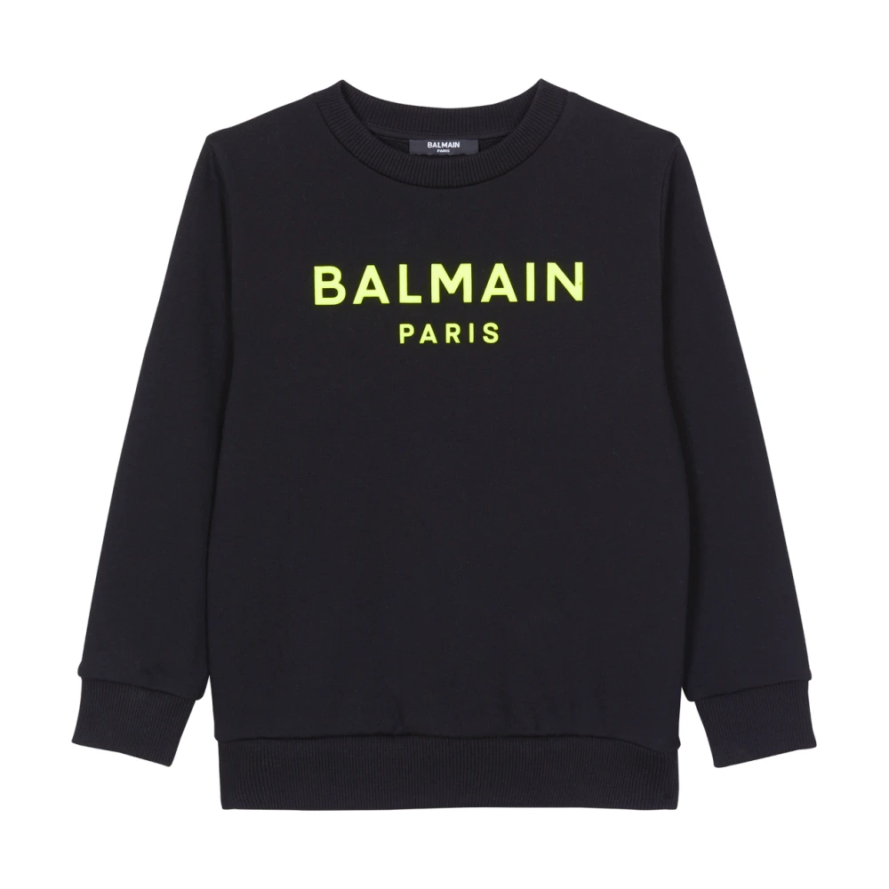 Balmain Paris sweatshirt Black, Unisex