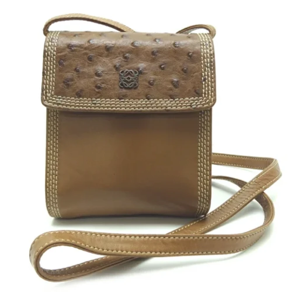 Pre-owned > Pre-owned Bags > Pre-owned Cross Body Bags - - Loewe Pre-owned - Modalova