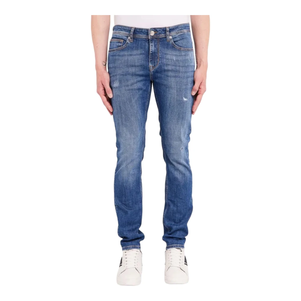 Gaudi Slim-fit Denim Jeans Blue Heren