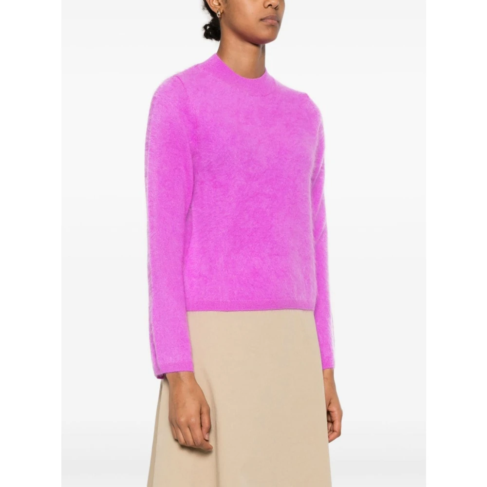 Absolut Cashmere Viola Cashmere Sweater Aw24 Pink Dames