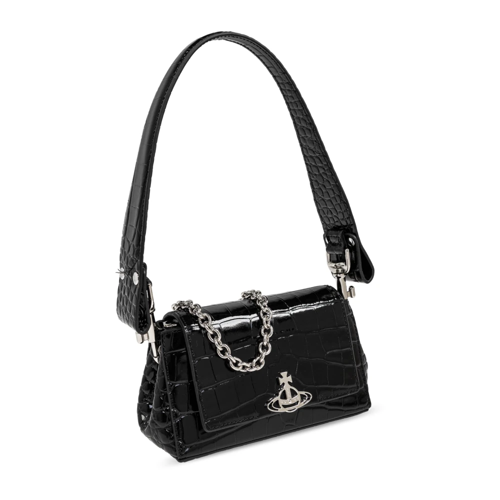 Vivienne Westwood Schoudertas Black Dames