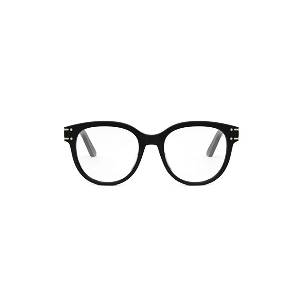 Dior Zwarte Optische Frames Vrouw Aw24 Black Dames