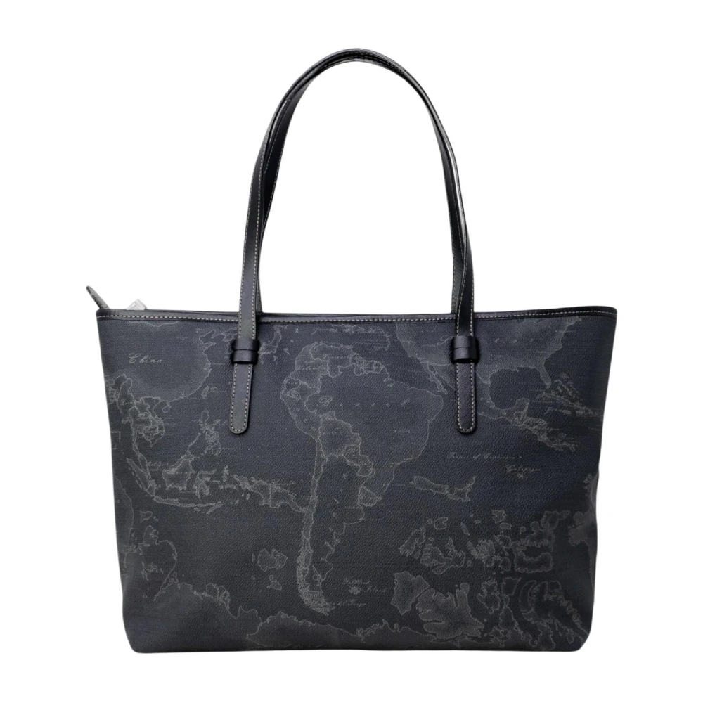 Alviero Martini 1A Classe Donna Nero Borse, Taglia Unica, New,