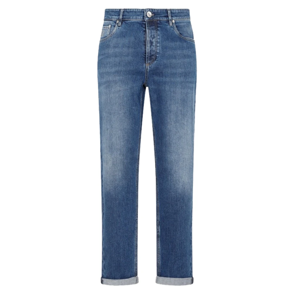 BRUNELLO CUCINELLI Slim-fit Jeans Blue Heren