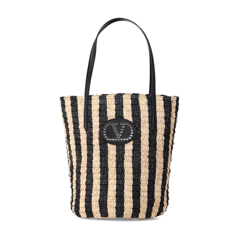 Valentino , Shopping Bags, Female, Multicolor, One Size, Tote Bag