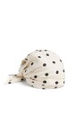 foulard-a-pois-avec-fronces