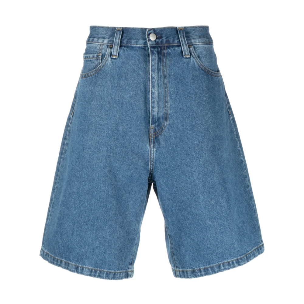 Carhartt Wip Men's Blue Main Shorts - Denim Shorts - W29 - Shorts