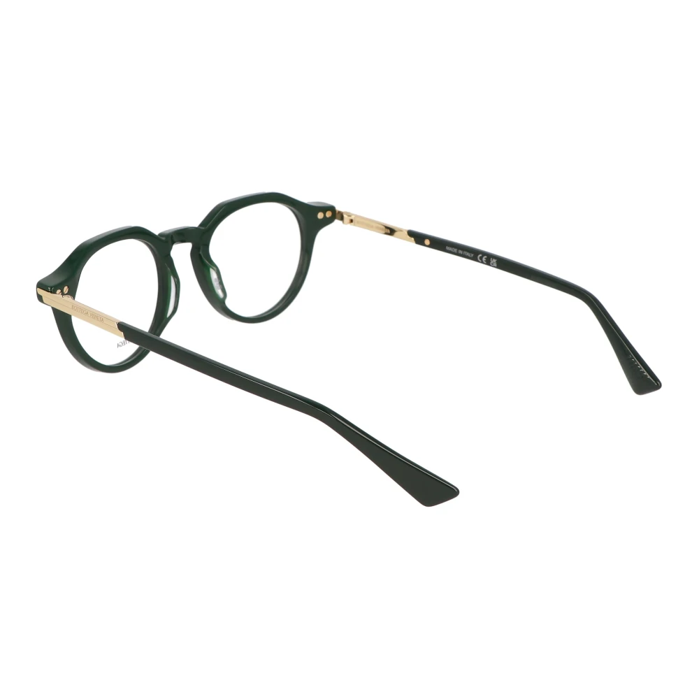 Bottega Veneta Elegante Acetaat Bril Bv1263O Model Green Unisex