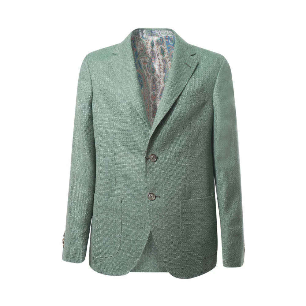 Etro Uomo Verde - Blazers - Jackets - Xl