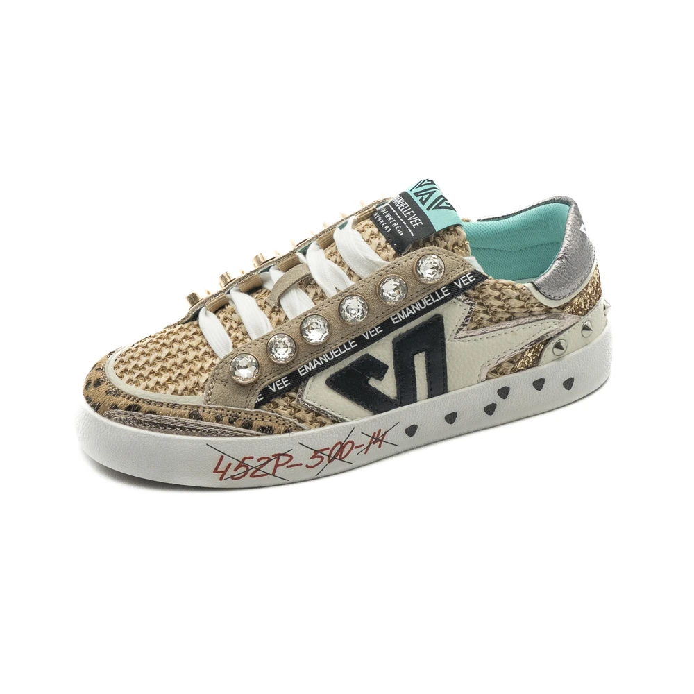 Emanuelle Vee 461P 900 22 P151K Caval MUI Ss26 Dames Schoenen Veelkleurig Multicolor