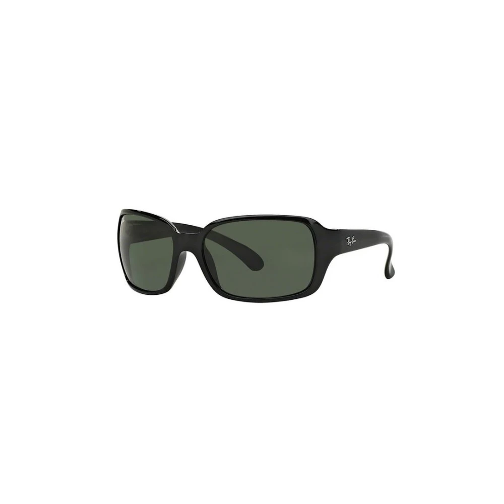 Ray-Ban Womens Butterfly Sunglasses - Black Green - One Size - Image 4