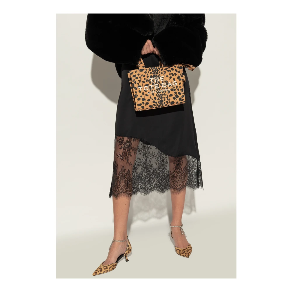 Marc Jacobs The Tote Small Shopper Bag Brown Dames