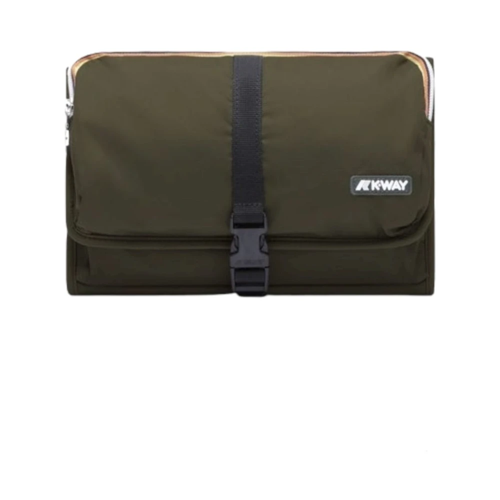 K-Way Unisex Verde Elegante Beauty Case Da Viaggio
