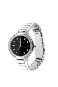96R207 Czarny Diamonds Watch