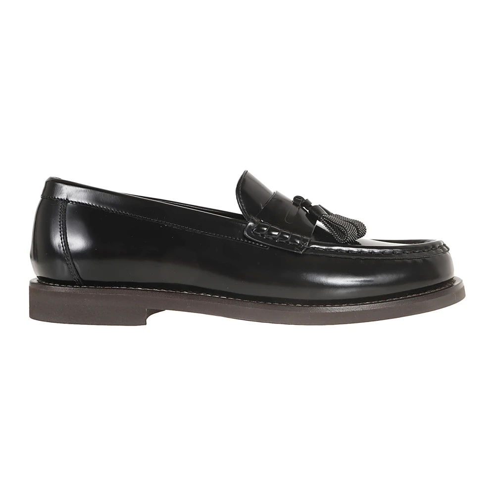 Shoes > Flats > Loafers - - Brunello Cucinelli - Modalova
