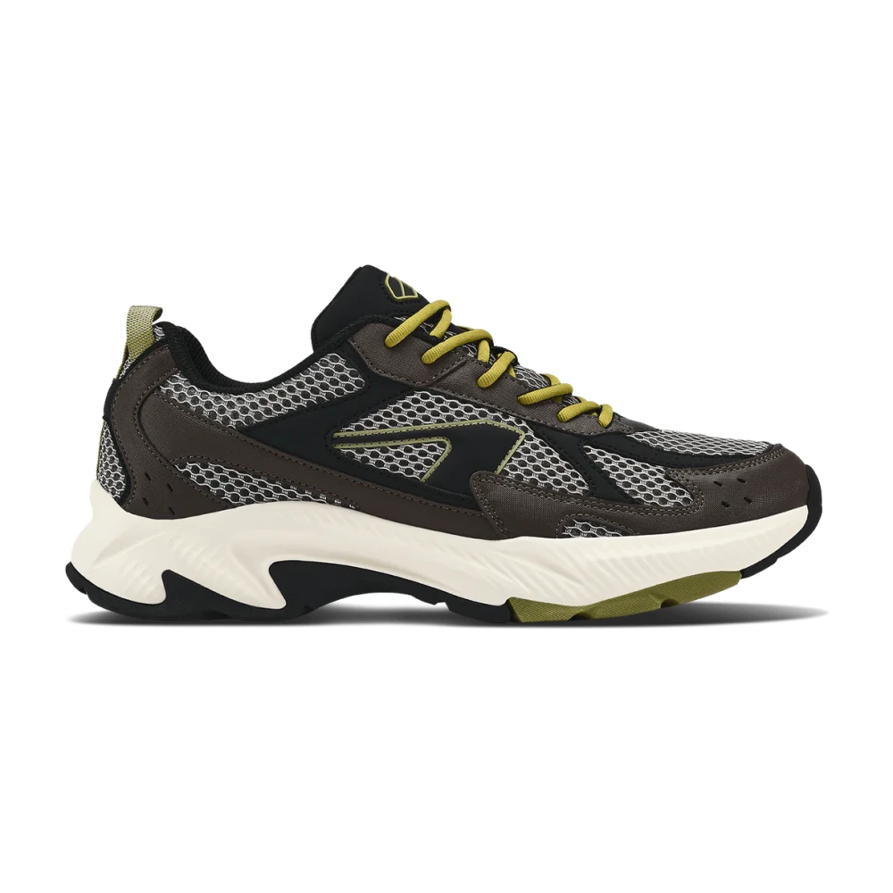 Arkk Copenhagen Chocolade Forma Runner Sneaker Dames Schoenen Veelkleurig Multicolor