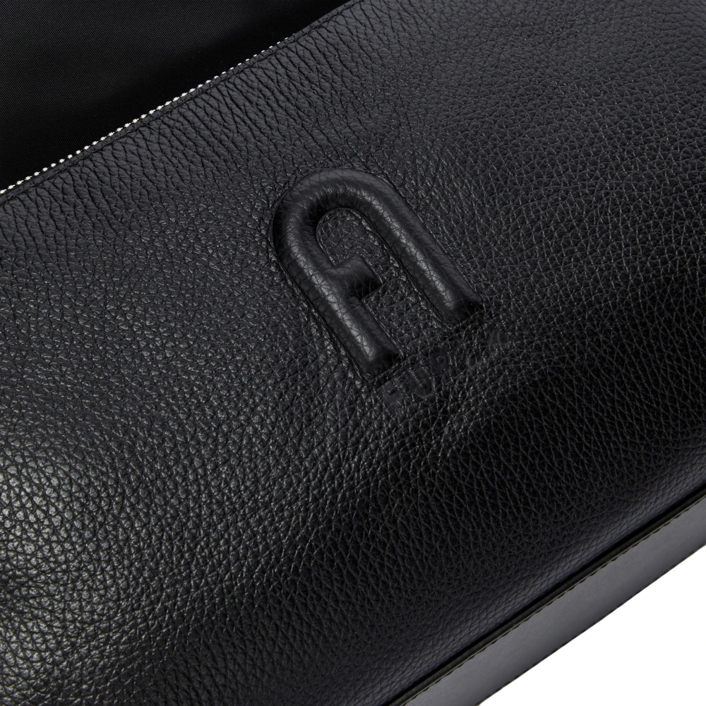 Furla Urban Rugzak Black Heren
