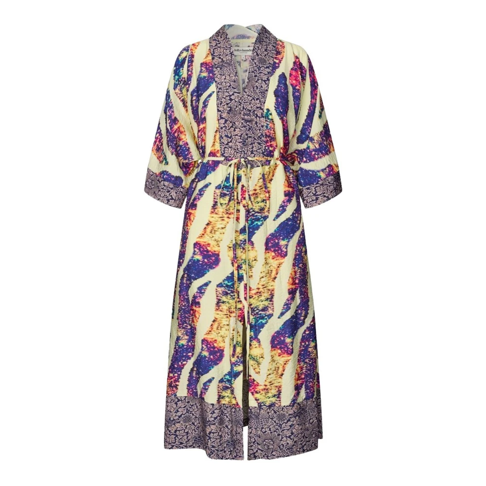 Lollys Laundry Women's Multicolor Lulu Kimono - Kimonos - S - Blouses & Shirts